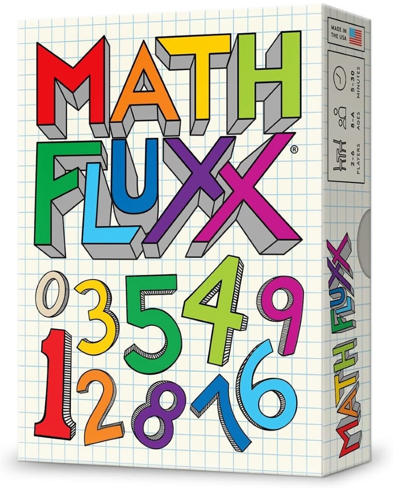 Math Fluxx Card Game