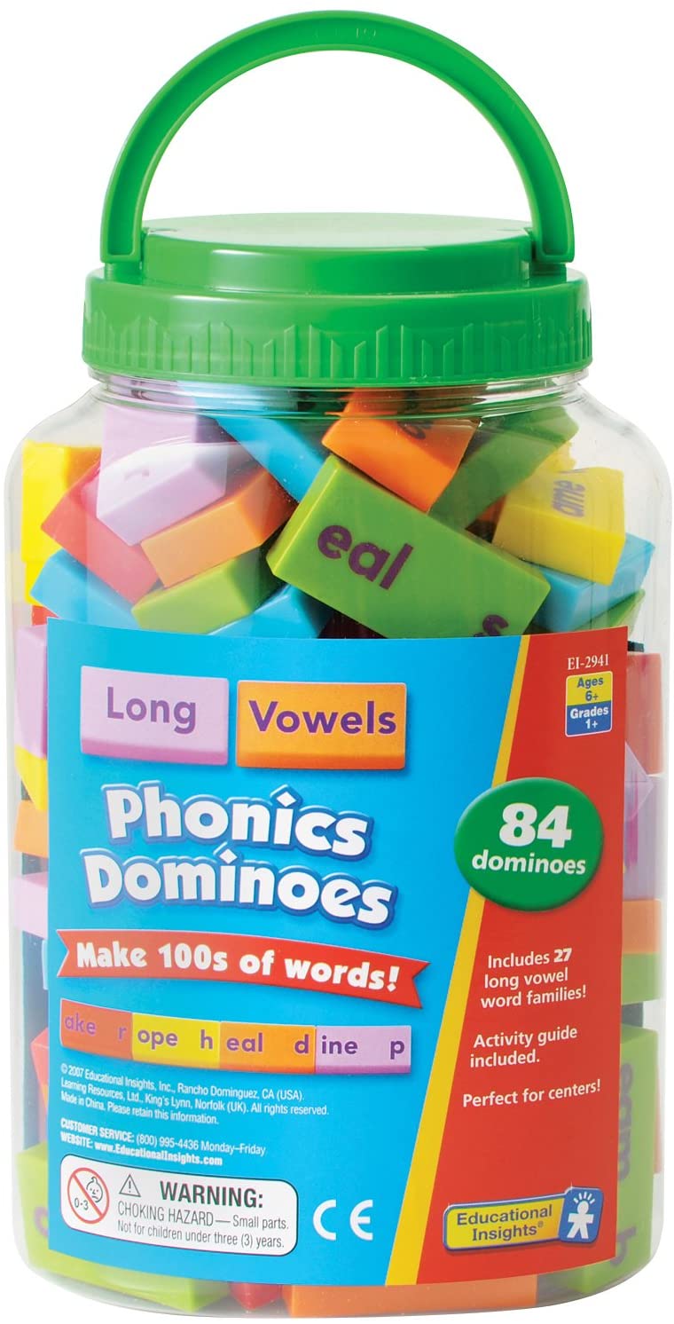 Phonics Dominoes: Long Vowels