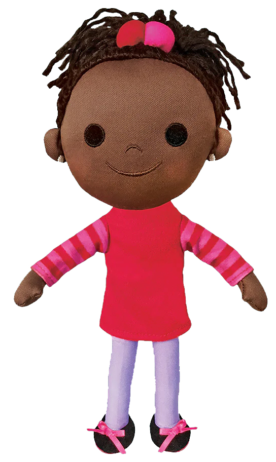 Plush: Lola from Islandborn
