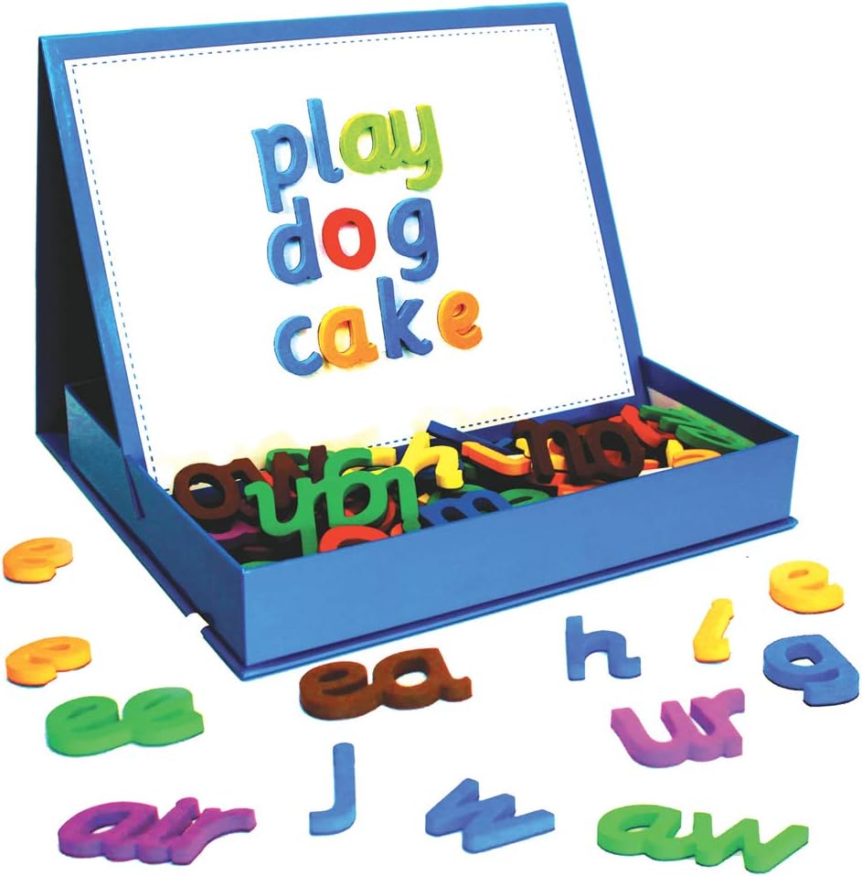 Rainbow Phonics Magnetic Letters Set