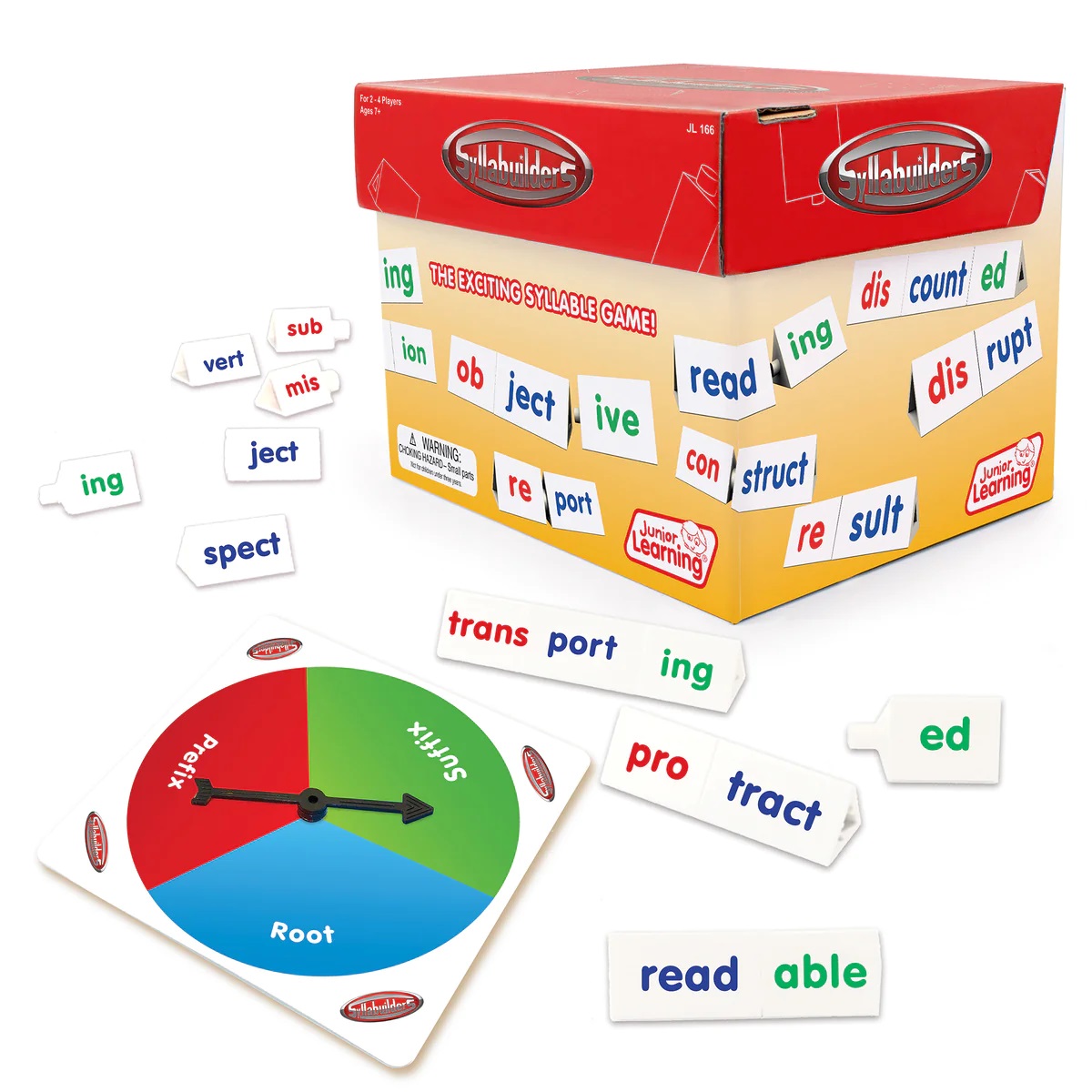 Syllabuilders Game