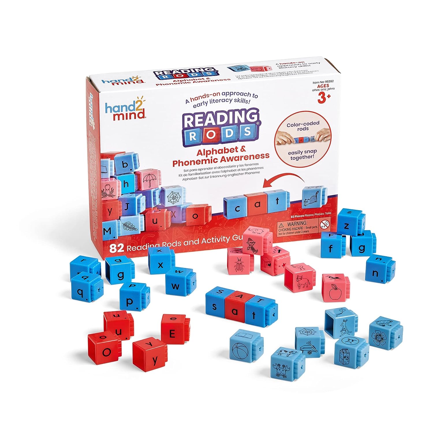 Reading Rods® Alphabet & Phonemic Awareness Set