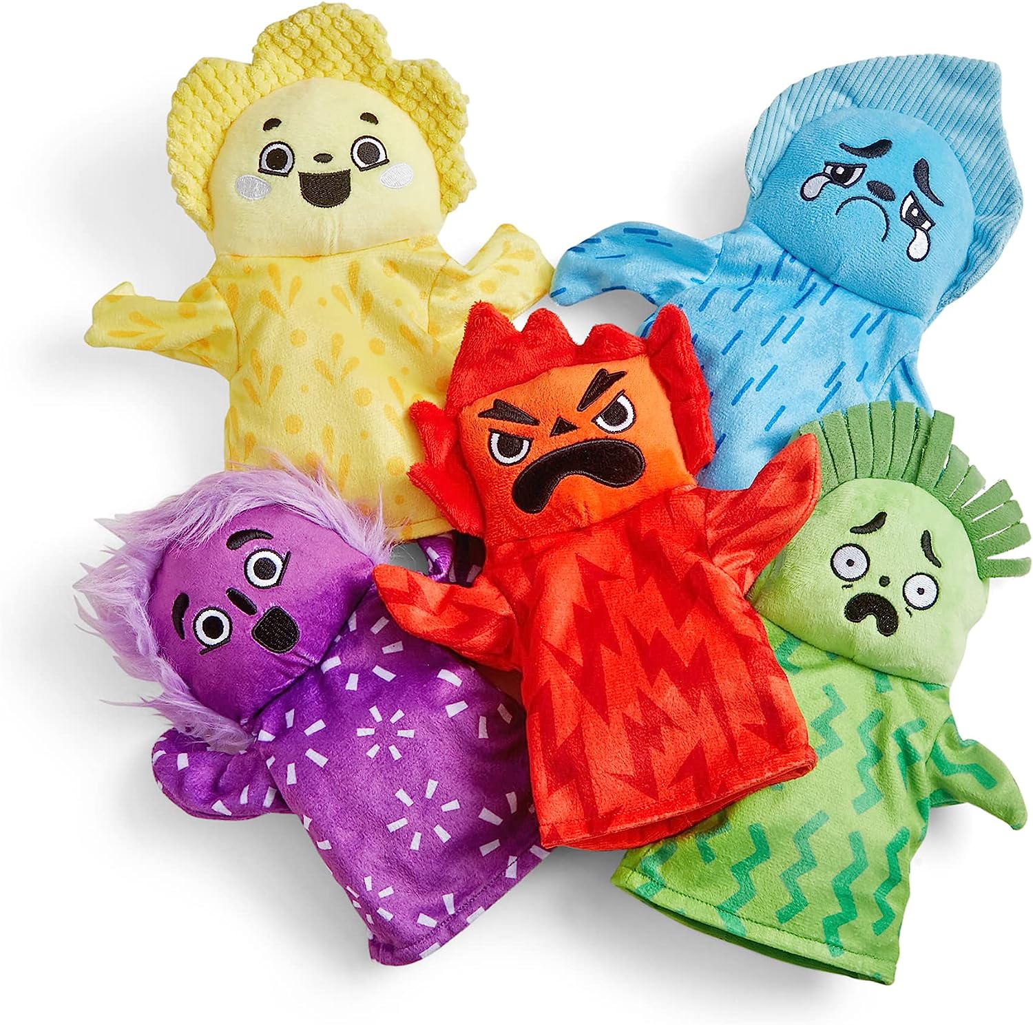 Feelings Family™ Hand Puppets (Set of 5 Puppets)