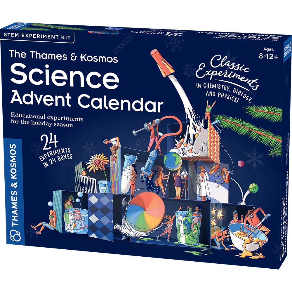 Thames & Kosmos Science Experiment Advent Calendar