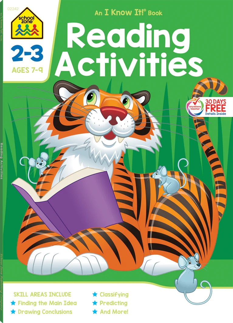 Reading Activities Workbook