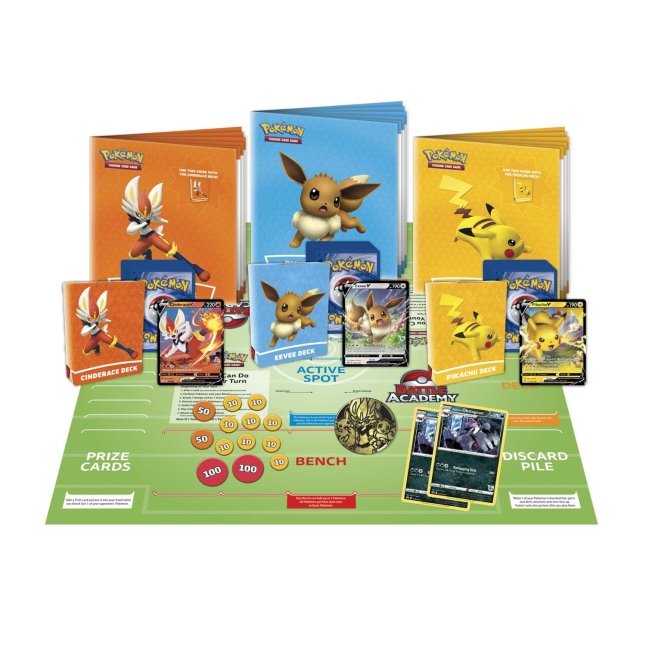Pokémon Trading Card Game Battle Academy (Carton of 6 Games)