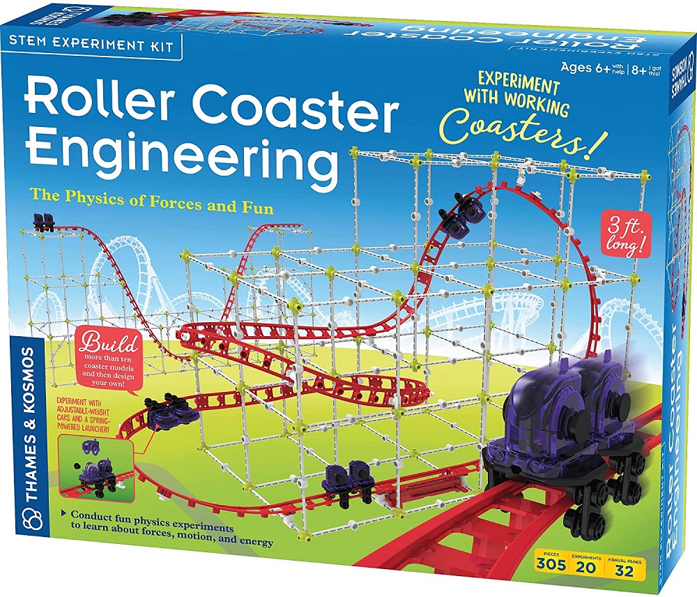 Roller Coaster Engineering STEM Experiment Kit