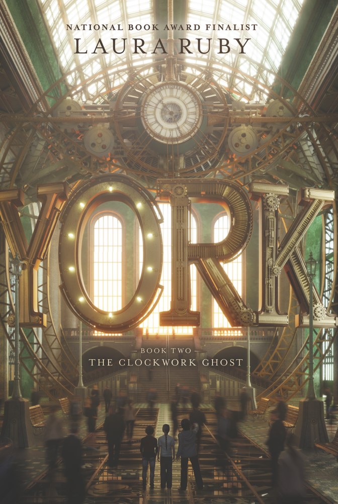 York #2: The Clockwork Ghost