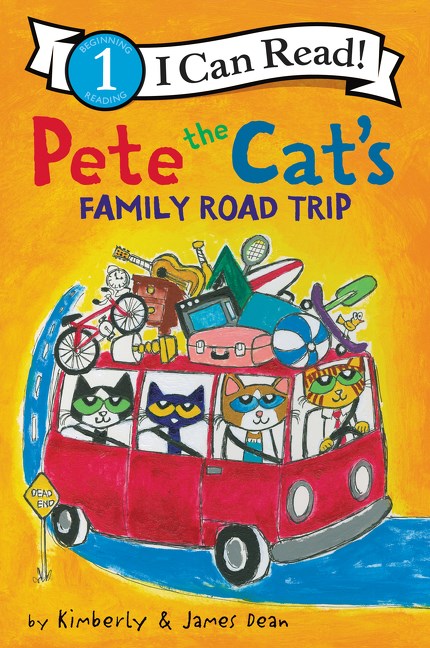 Pete the Cat's Family Road Trip (I Can Read