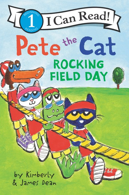Pete the Cat: Rocking Field Day (I Can Read