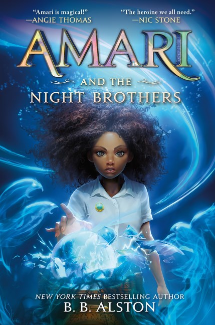 Supernatural Investigations #1: Amari and the Night Brothers (Paperback)