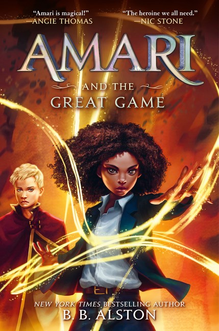 Supernatural Investigations #2: Amari and the Great Game