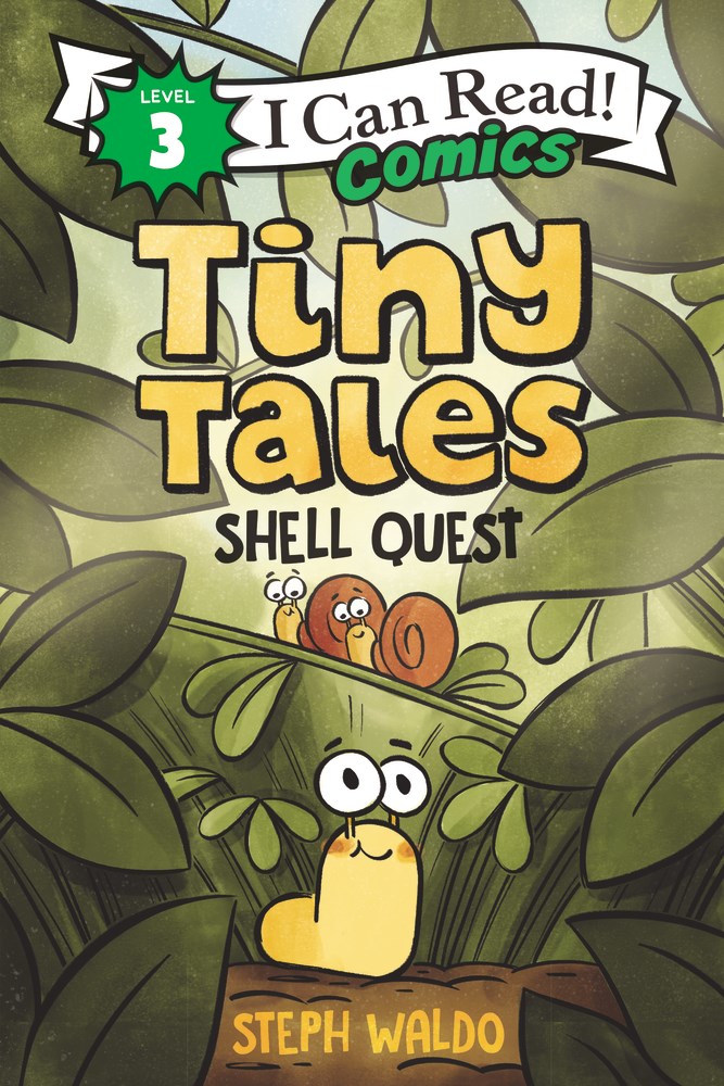 Tiny Tales: Shell Quest (I Can Read Comics