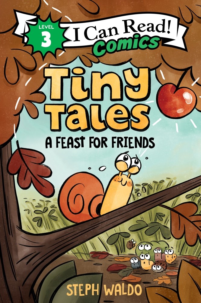 Tiny Tales: A Feast for Friends (I Can Read! Comics