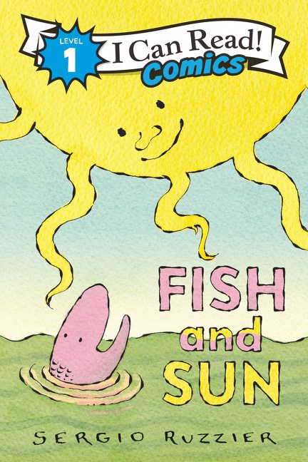 Fish and Sun  (I Can Read Comics