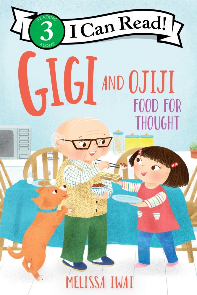 Gigi and Ojiji: Food for Thought (I Can Read