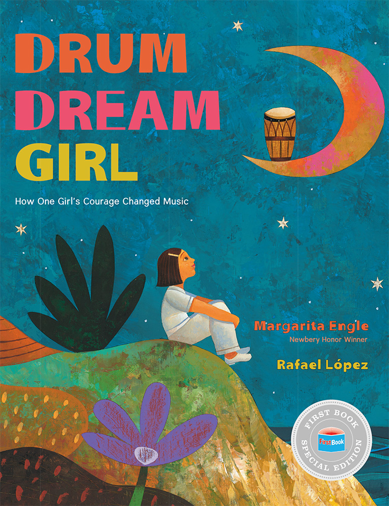 Drum Dream Girl (First Book Special Edition)