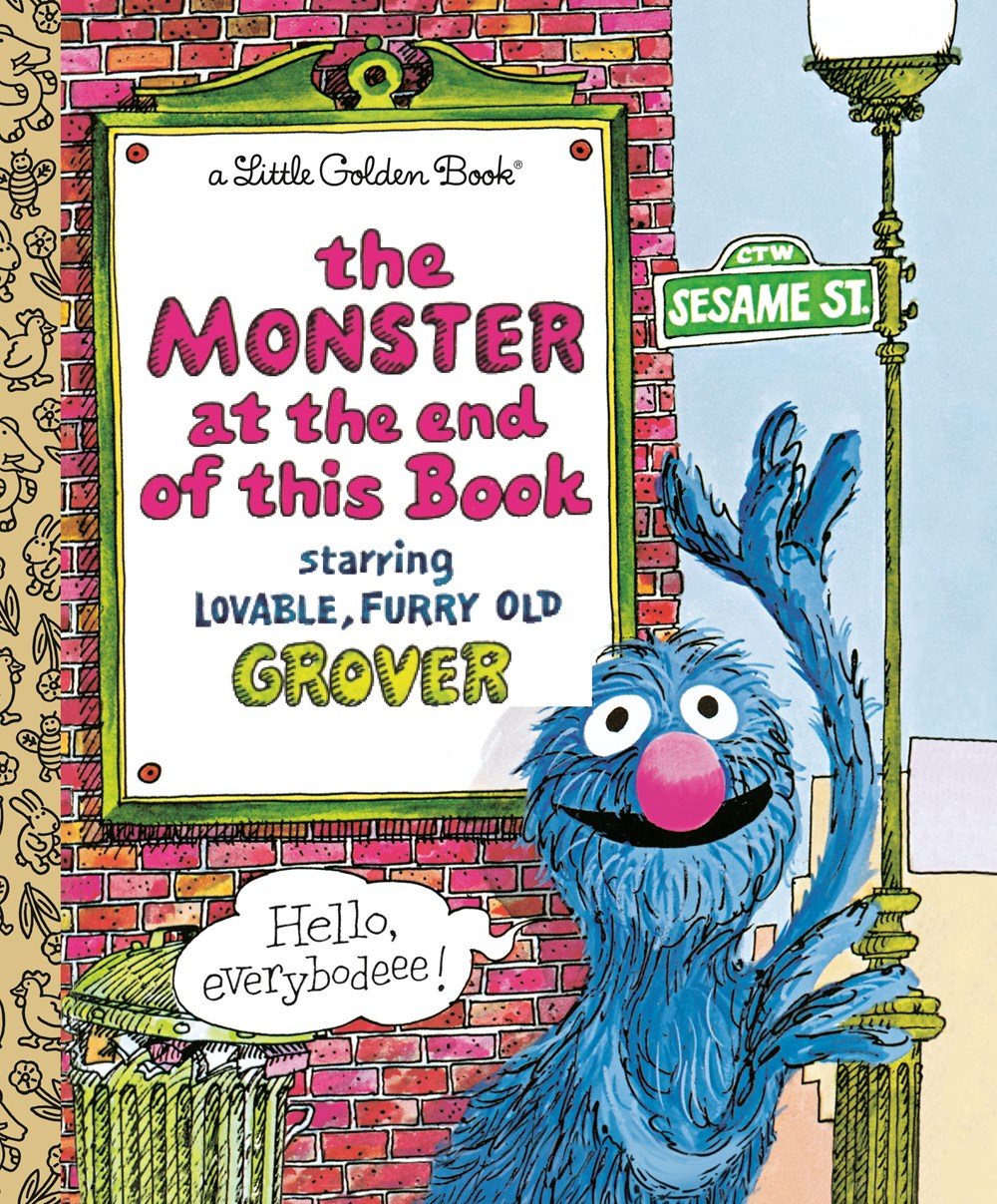 The Monster at the End of This Book
