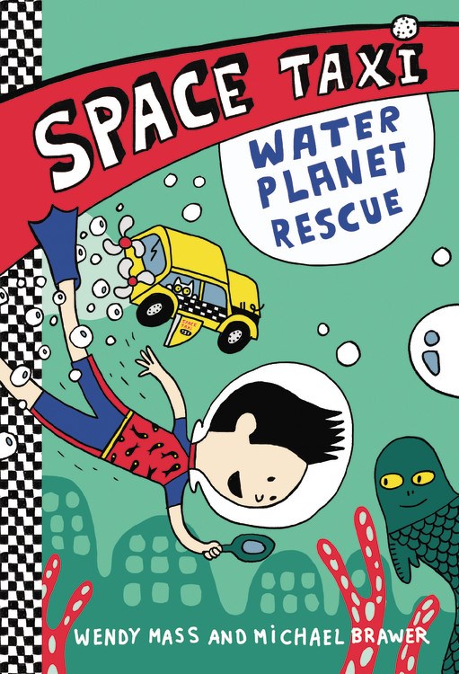 Space Taxi #2: Water Planet Rescue