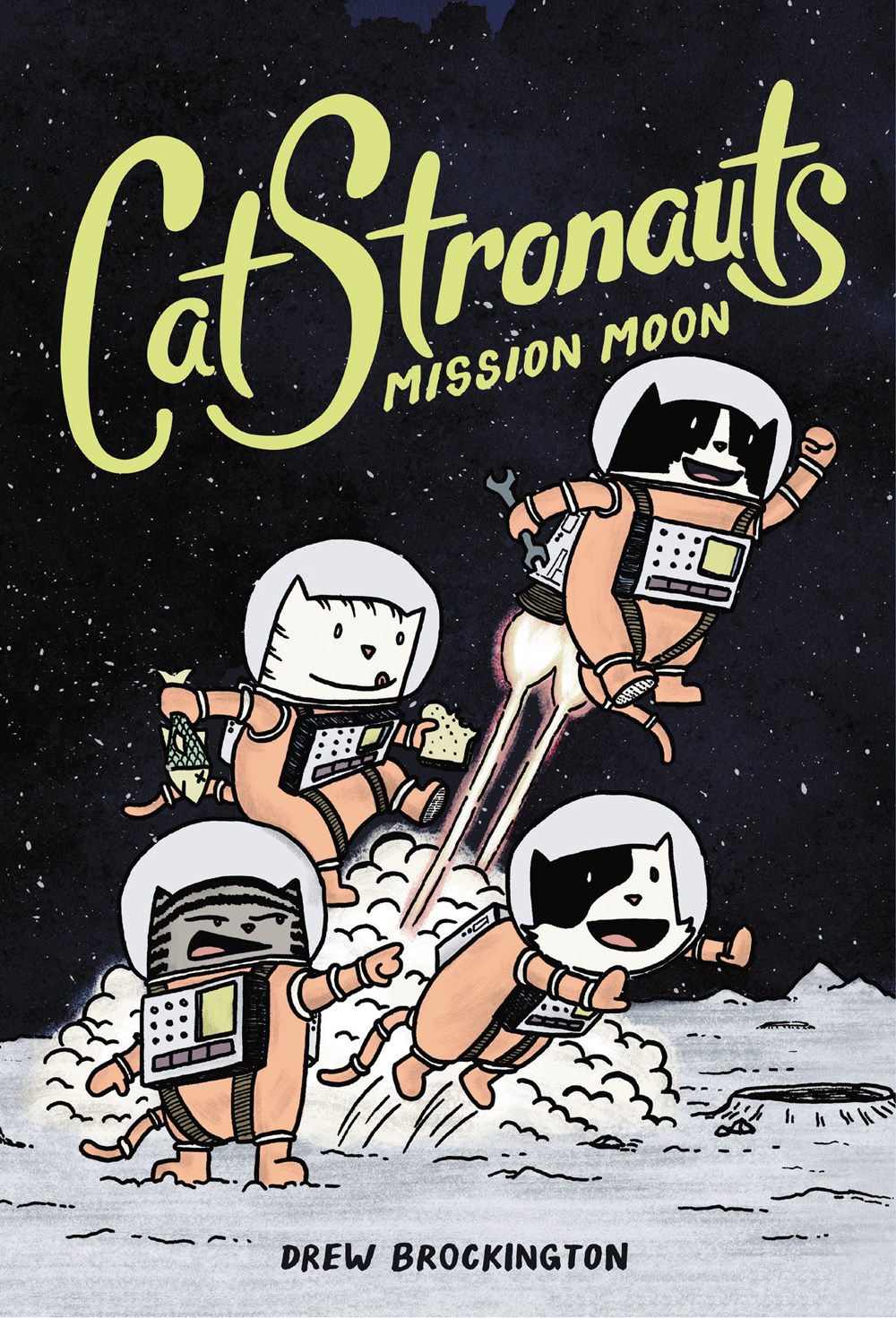 CatStronauts #1: Mission Moon