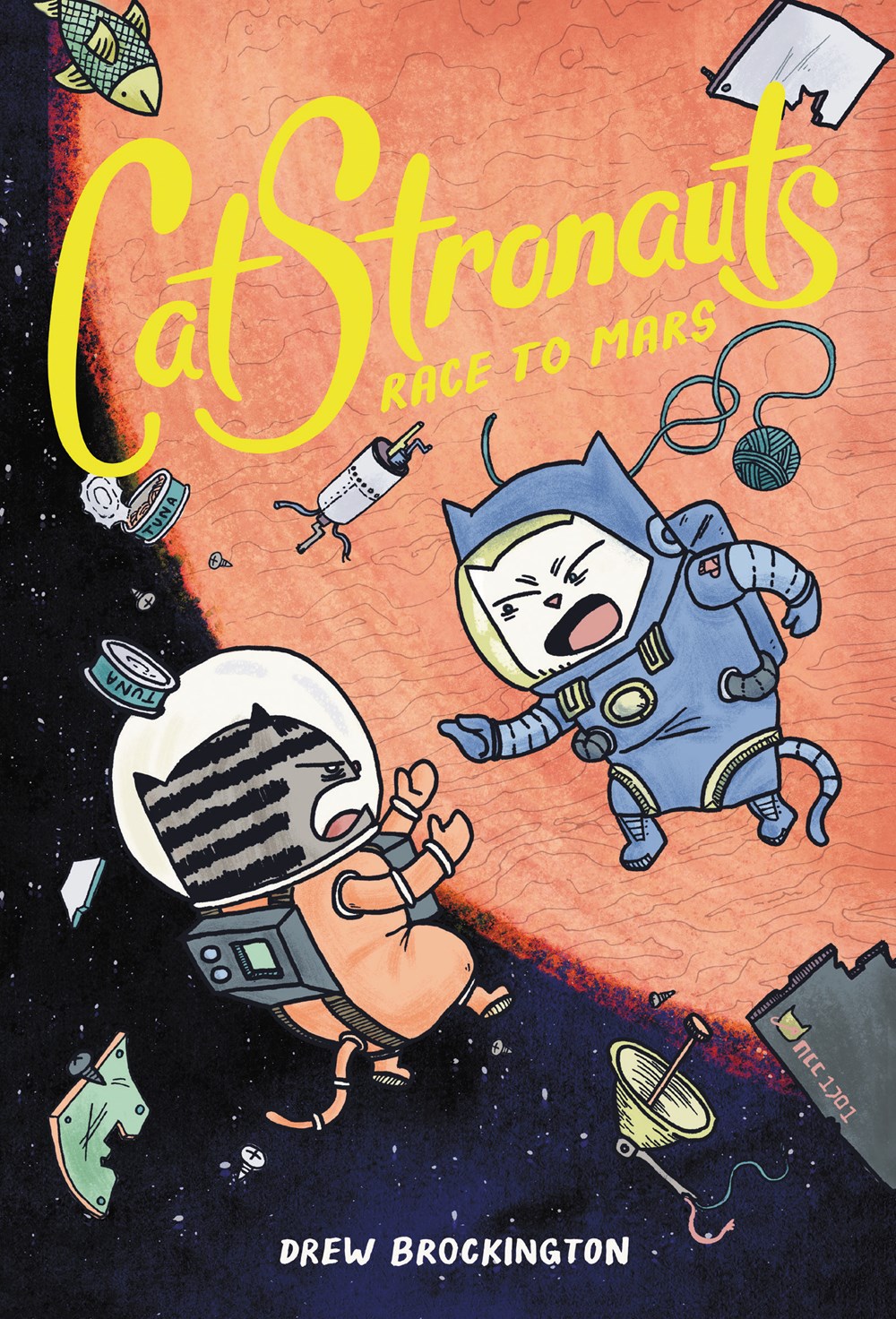 CatStronauts #2: Race to Mars