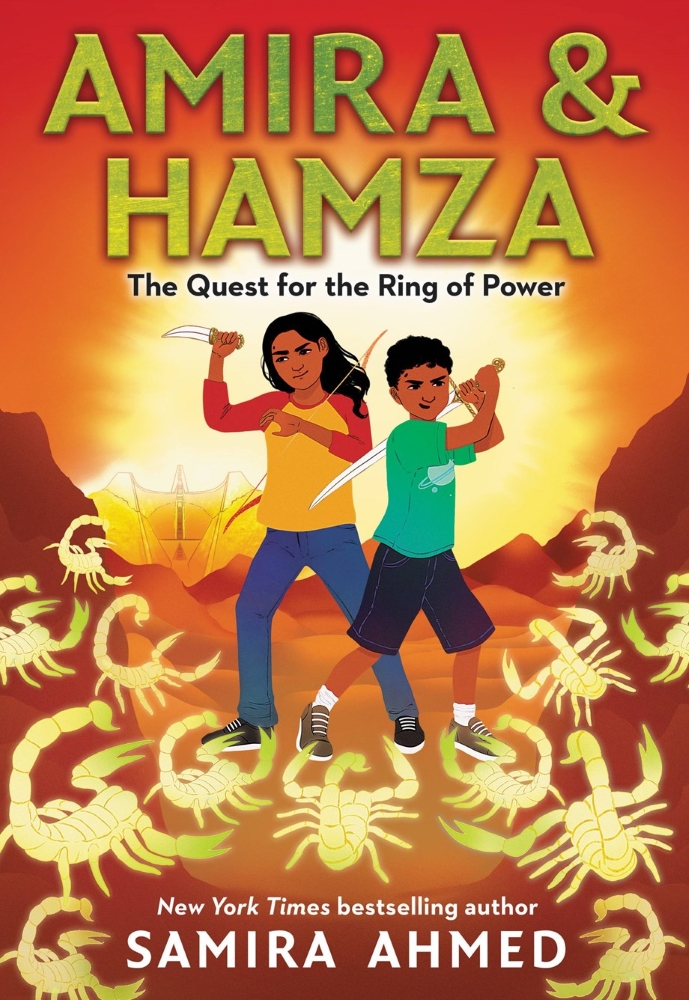 Amira & Hamza #2: The Quest for the Ring of Power