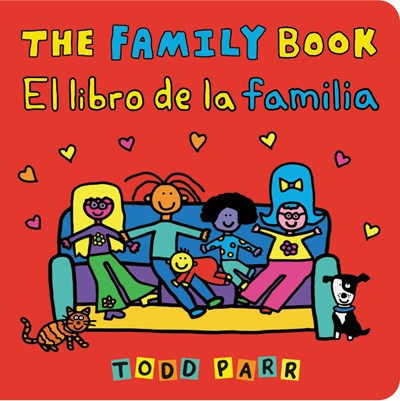 The Family Book / El libro de la familia (Board Book)