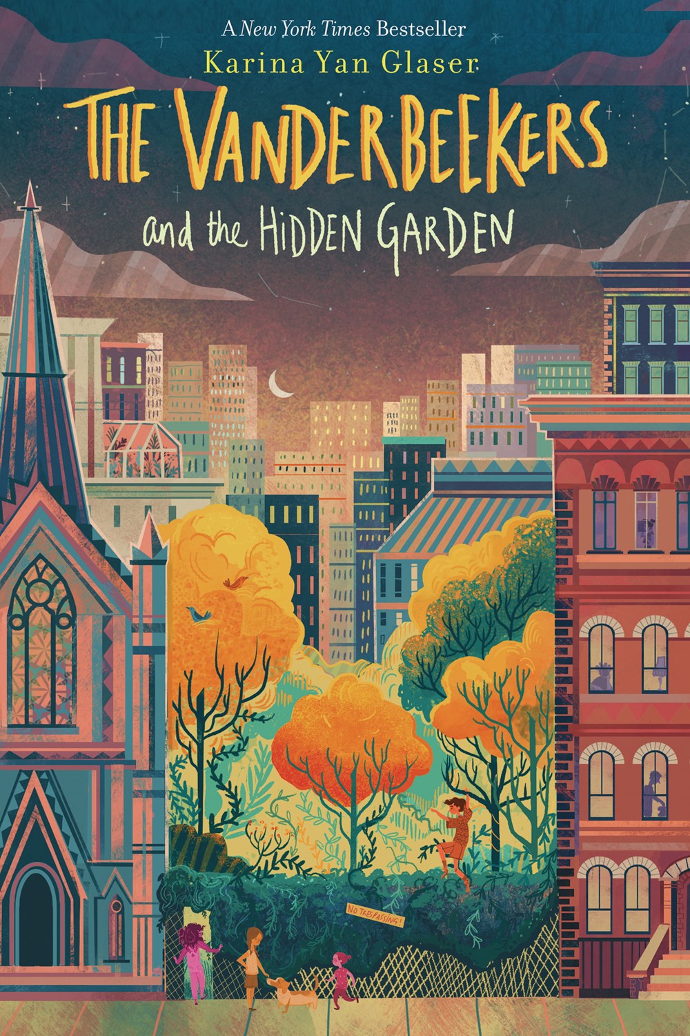 The Vanderbeekers #2: The Vanderbeekers and the Hidden Garden