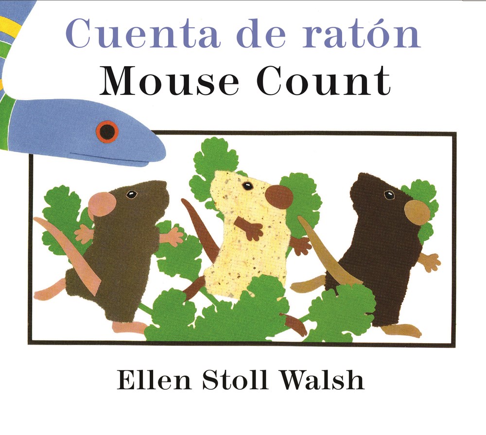 Cuenta derat&#243;n/Mouse Count (bilingual board book)