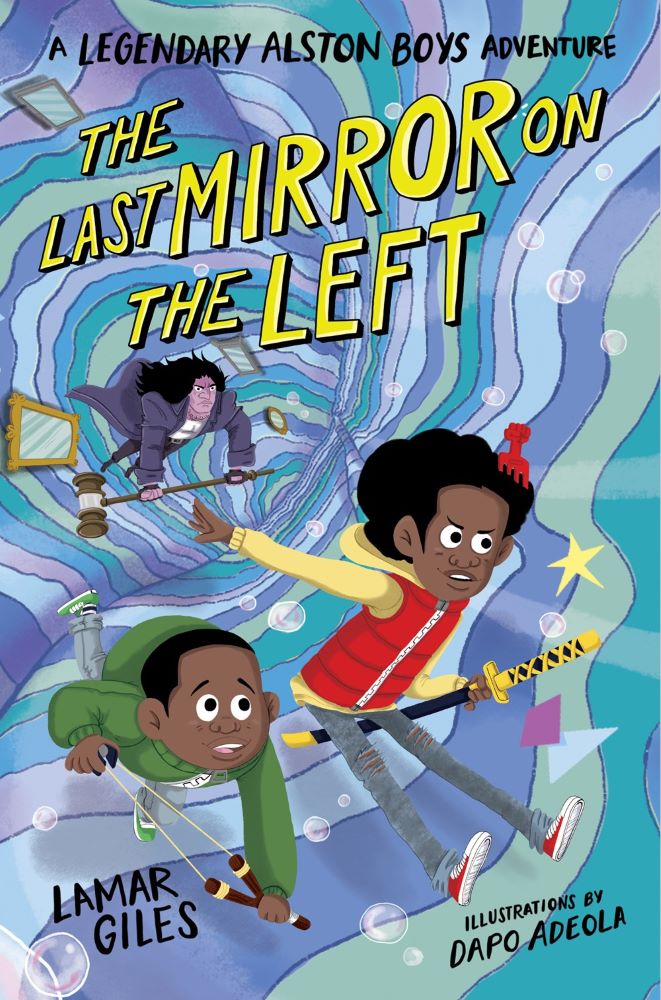 The Legendary Alston Boys #2: The Last Mirror on the Left