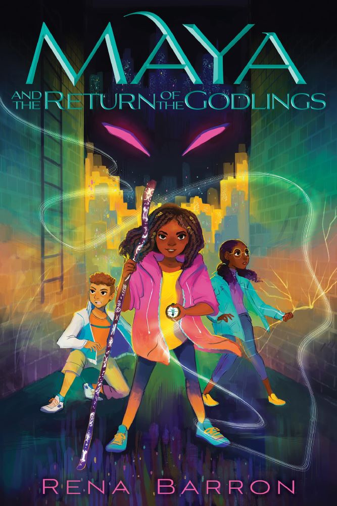 Maya and the Rising Dark #2: Maya and the Return of the Godlings