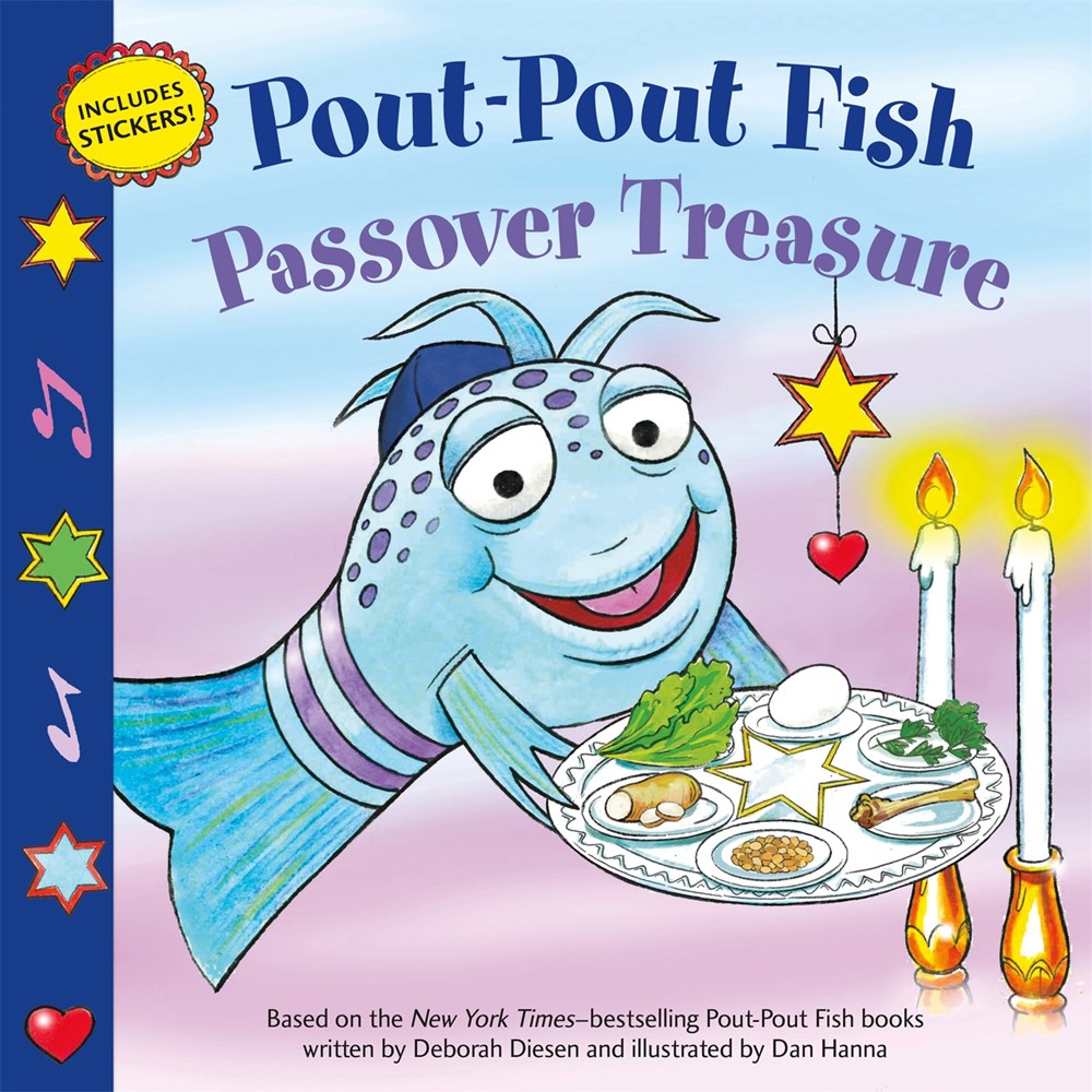 Pout-Pout Fish: Passover Treasure (Carton of 176 Paperback Books)