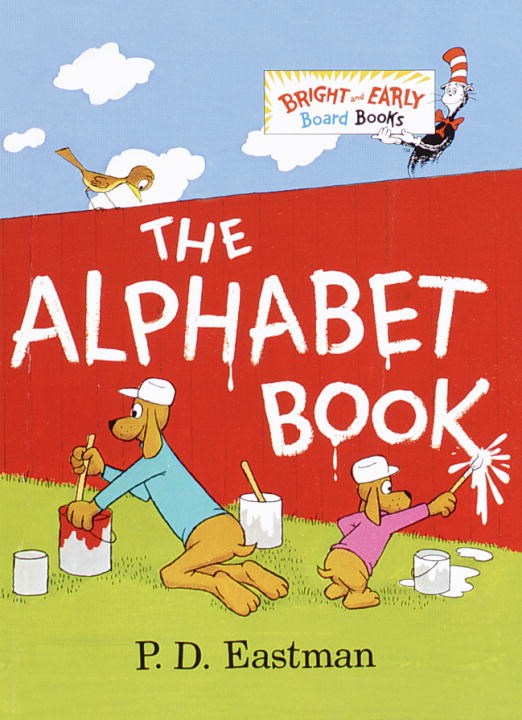 The Alphabet Book (Board Book)