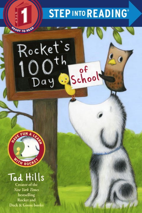 Rocket's 100th Day of School (Step Into Reading