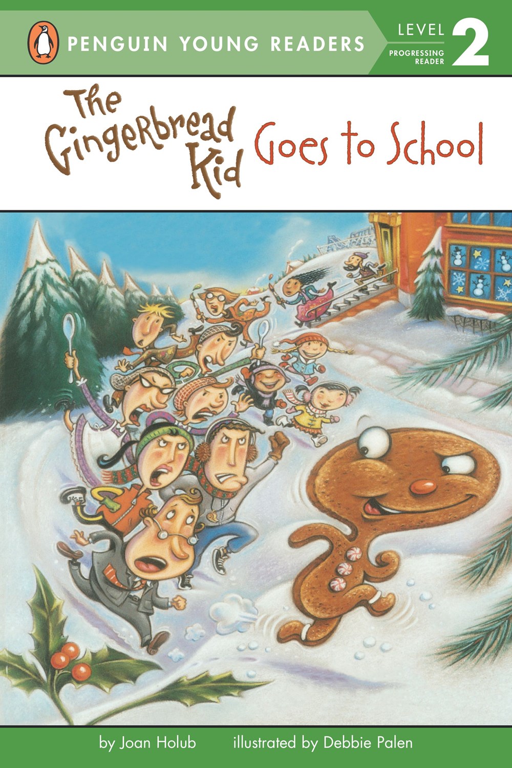 The Gingerbread Kid Goes to School (Penguin Young Readers