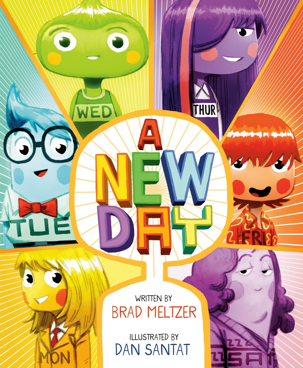 A New Day (Carton of 24 Hardcover Books)