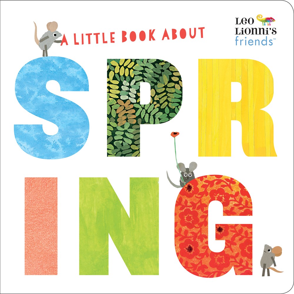 A Little Book About Spring (Board Book)