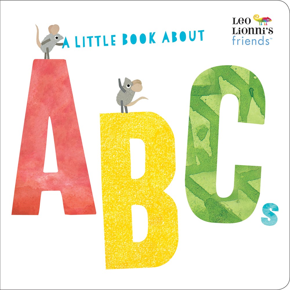 A Little Book About ABCs (Board Book)