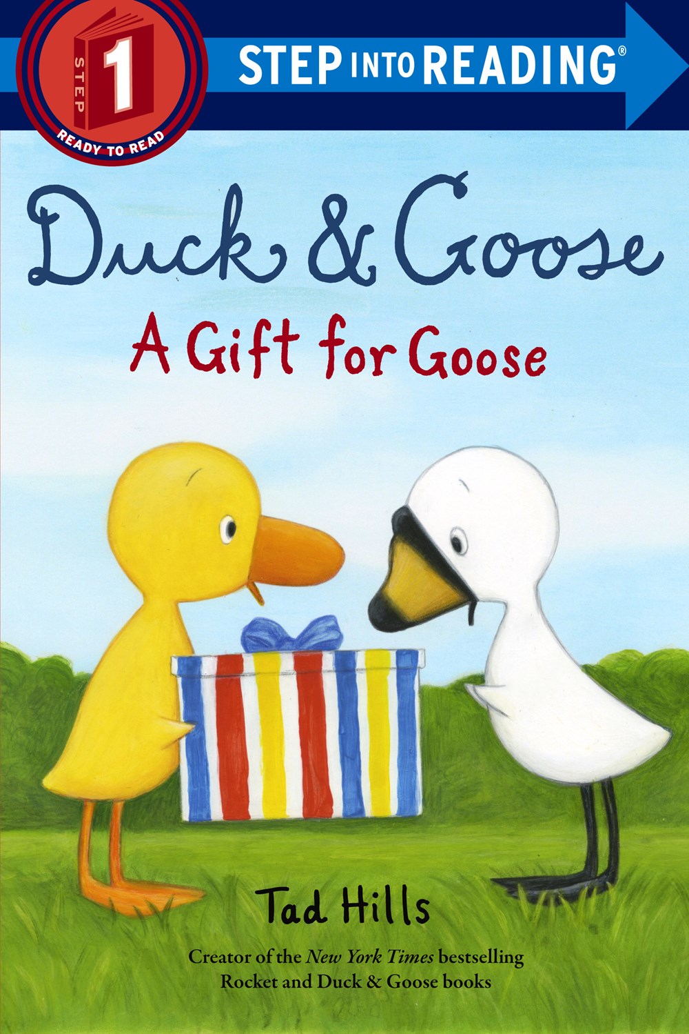 Duck & Goose: A Gift for Goose (Step into Reading, Level 1)