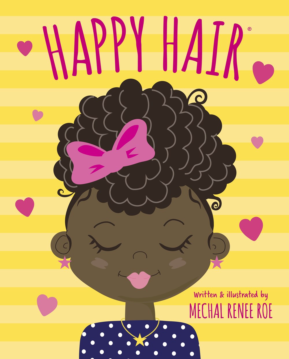 Happy Hair (Board Book)