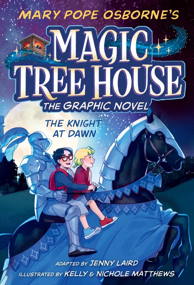 Magic Tree House Graphic Novel #2: The Knight at Dawn