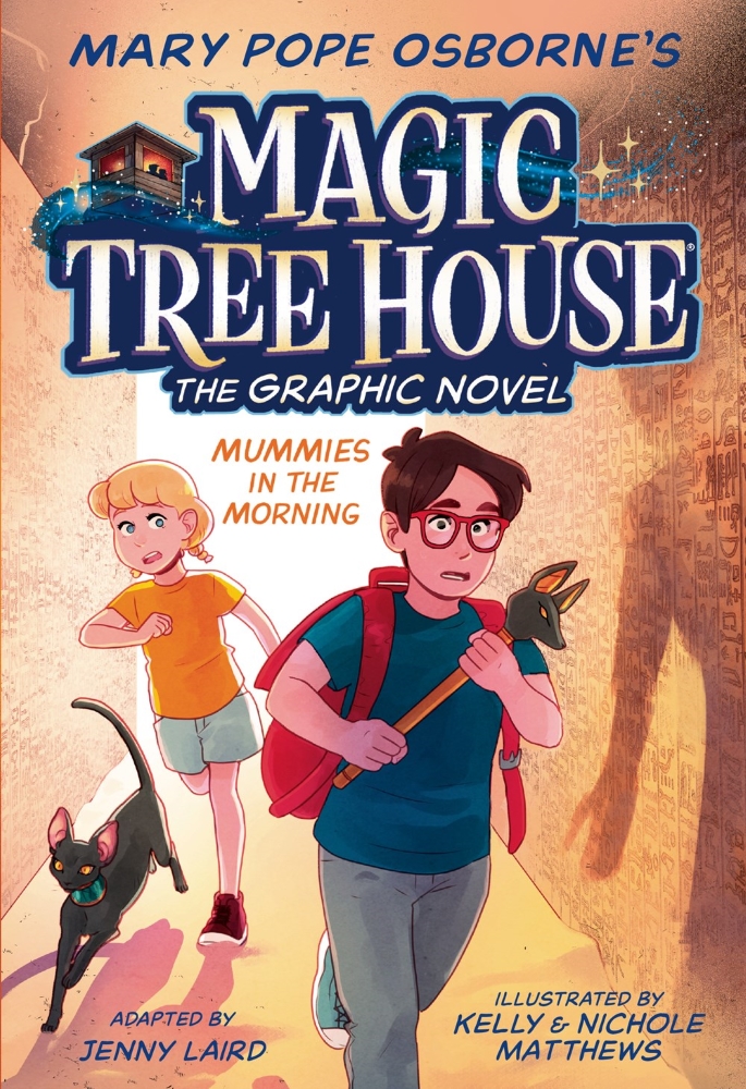 Magic Tree House Graphic Novel #3: Mummies in the Morning