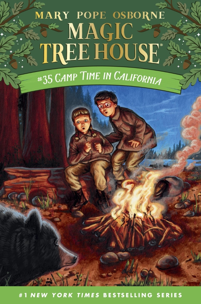 Magic Tree House #35: Camp Time in California