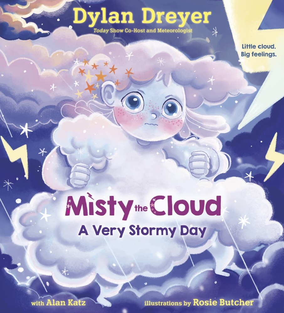 Misty the Cloud #1: A Very Stormy Day (Carton of 24 Hardcover Books)