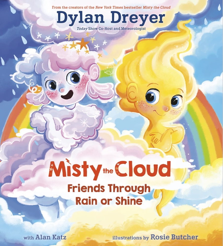 Misty the Cloud #2: Friends Through Rain or Shine (Carton of 24 Hardcover Books)