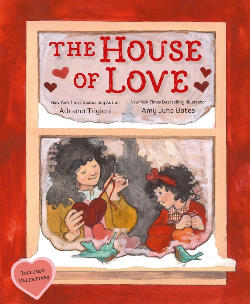 The House of Love (Carton of 24 Hardcover Books)