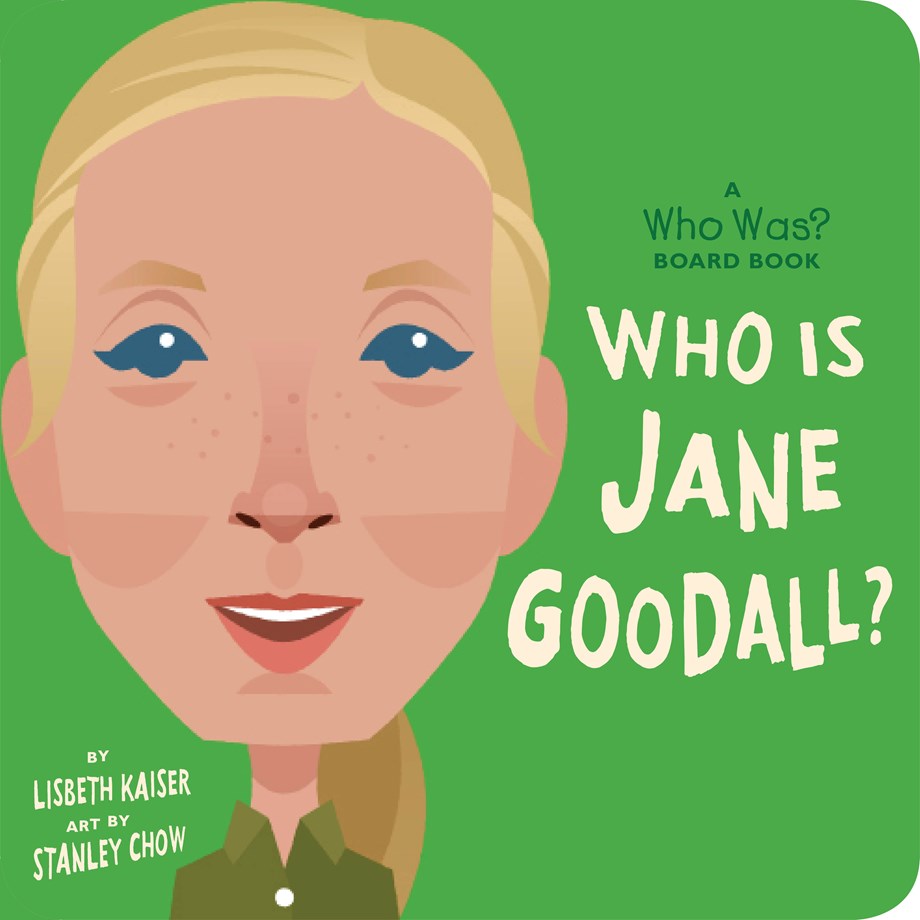 Who is Jane Goodall? (Carton of 36 Board Books)