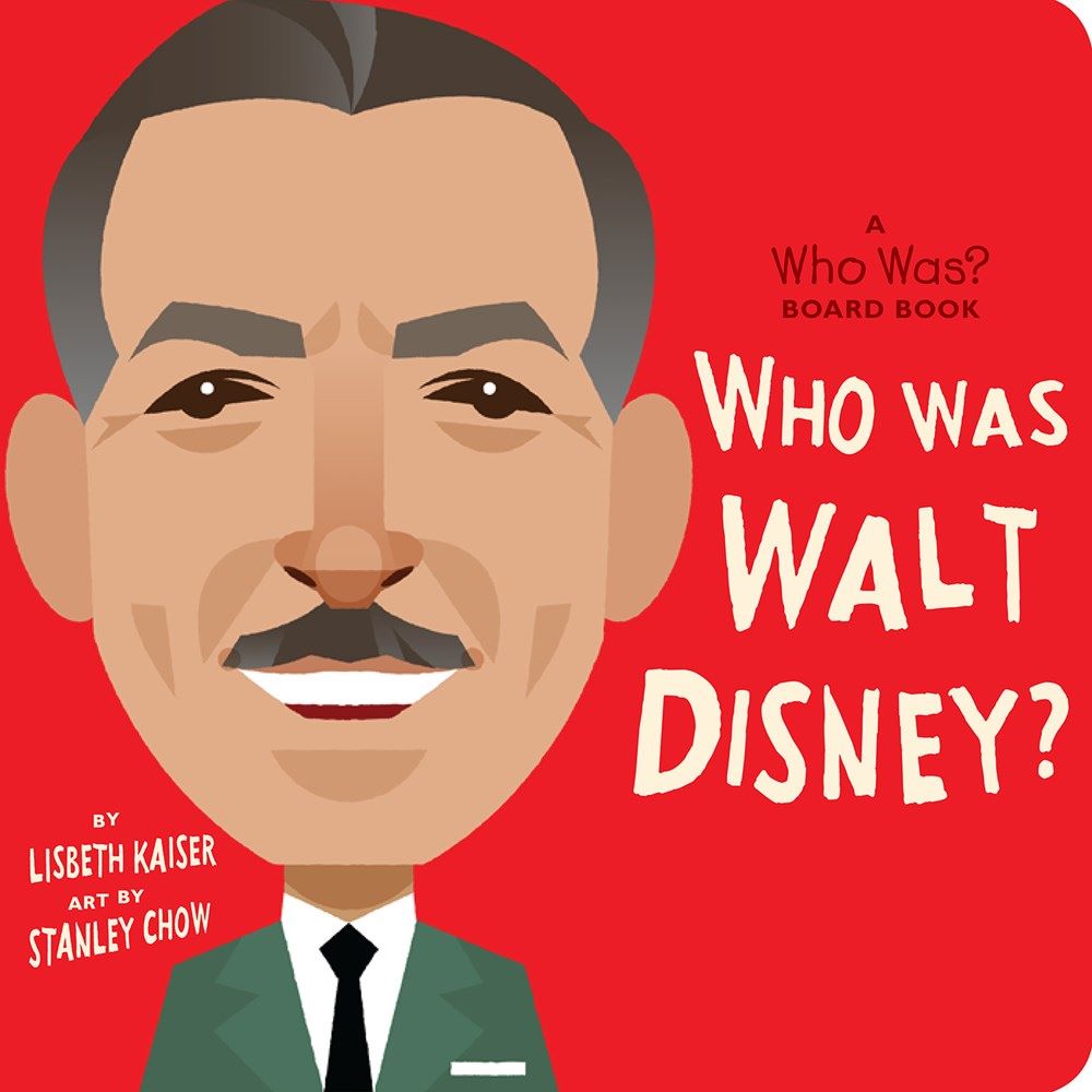 Who Was Walt Disney? (Carton of 36 Board Books)