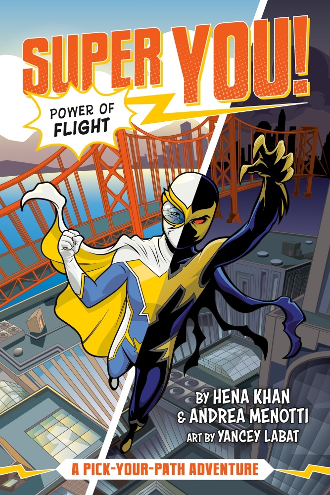 Super You #1: Power of Flight: A Pick-Your-Path Adventure