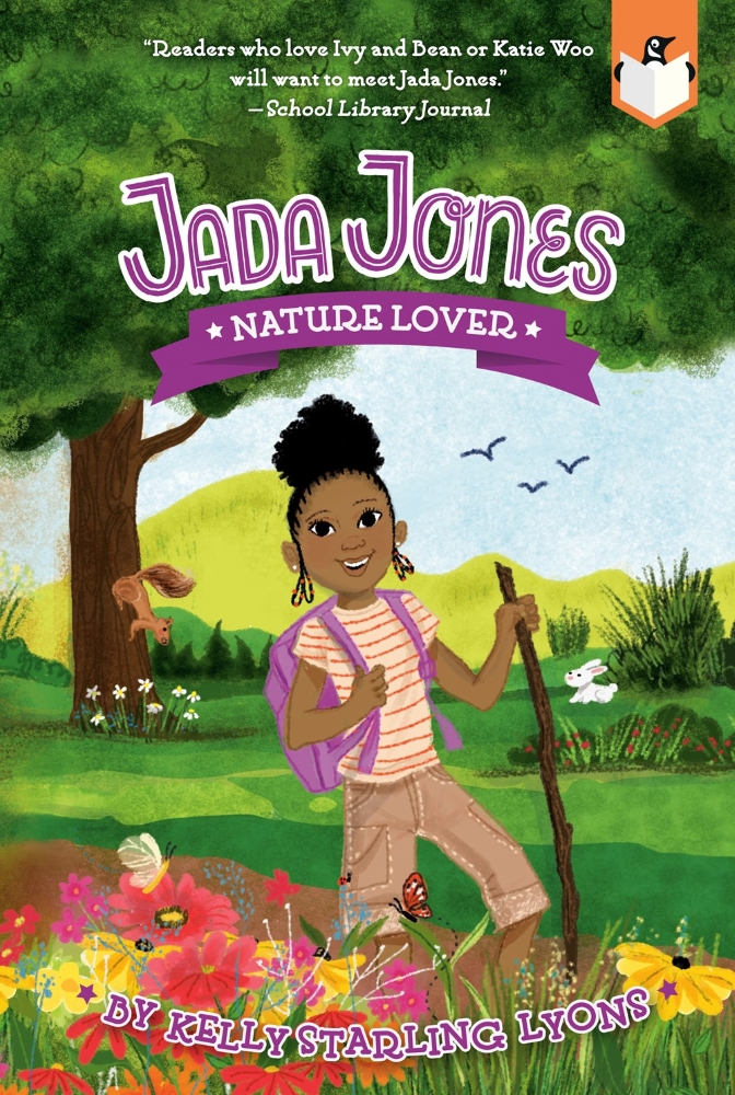 Jada Jones #6: Nature Lover
